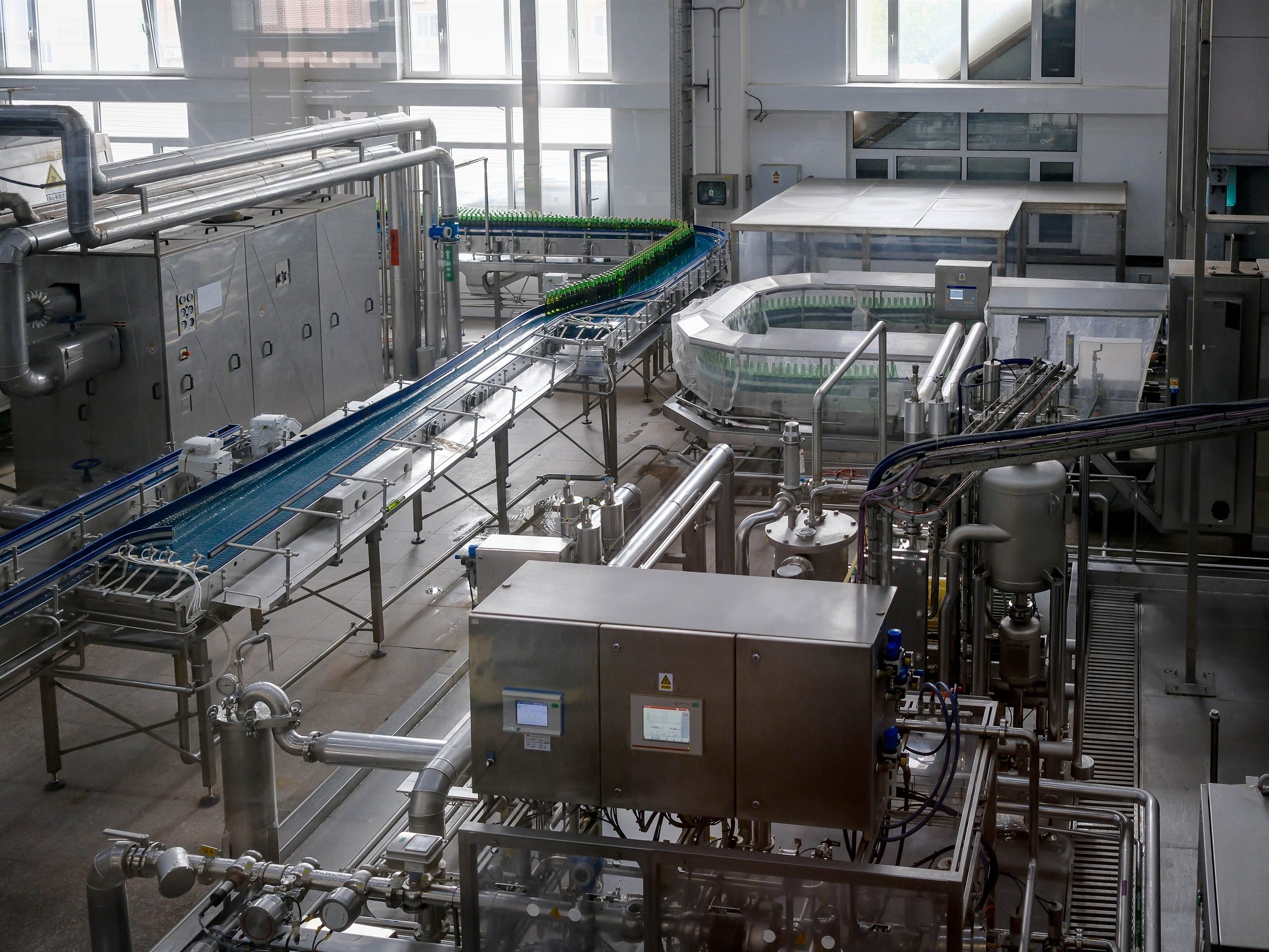 Produktionsanlage der Lebensmittelindustrie – Hygiene- und Qualitätsstandards, die wir auf die Gebäudereinigung übertragen