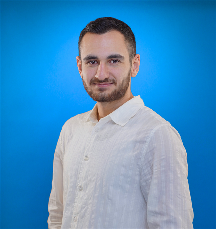 Salahelddin Madou, Gründer und Geschäftsführer der Reinigungsbär FM GmbH
